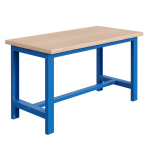 Axess industries etabli si charge lourde plateau bois multiplis dim. plateau lxp 1500 x 750. . .