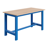 Axess industries etabli si charge lourde plateau bois multiplis dim. plateau lxp 1800 x 750. . .