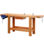 Axess industries etabli d'�b�niste avec presse serrage rapide