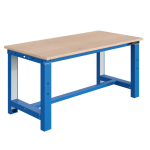 Axess industries etabli si plateau � r�glage �lectrique en bois multiplis dim. plateau lxp. . .