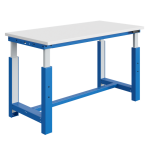 Axess industries etabli si plateau � r�glage �lectrique en stratifi� haute r�sistance. . .