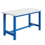 Axess industries etabli professionnel cks � plateau bois m�lamin� dim. plateau lxp 1200 x. . .