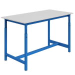 Axess industries etabli pth plateau stratifi� r�glable en hauteur � haute r�sistance thermique. . .