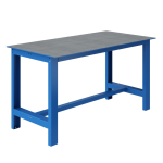 Axess industries etabli si soudure plateau acier pour charges lourdes dim. plateau lxp 1000. . .