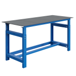 Axess industries etabli si soudure plateau acier r�glable en hauteur dim. plateau lxp 1000 x. . .