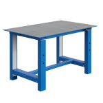 Axess industries etabli si soudure plateau acier  rglage lectrique dim. plateau lxp 1000. . .