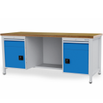 Axess industries etabli � structure soud�e plateau bois et double caisson caract�ristiques 2. . .