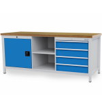 Axess industries etabli � structure soud�e plateau bois et double caisson large . . .