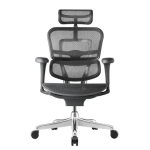 Axess industries fauteuil de bureau ergonomique classic coloris structure noire