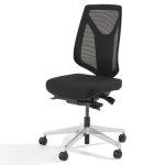 Axess industries fauteuil de bureau synchrone multi position mati�re pi�tement aluminium . . .