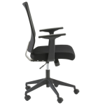 Axess industries fauteuil de bureau avec syst�me basculant accoudoirs sans accoudoirs r�f. . . .