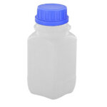 Axess industries flacon carr� en pehd volume 250 ml