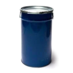 Axess industries fut en m�tal conique embo�table � ouverture totale volume 60 l