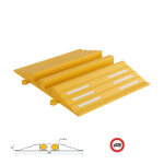 Axess industries gaine de protection pour cbles et tuyaux embotable long. 680 mm coloris. . .