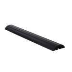 Axess industries gaine de protection pour c�bles et tuyaux long. 1200 mm coloris noir