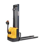 Axess industries gerbeur lectrique leve 3500 mm - longues fourches 1550 mm