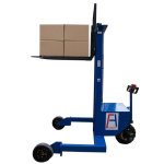 Axess industries gerbeur lectrique tout - terrain charge 1000 kg type de roues pneumatiques