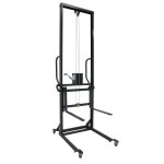 Axess industries gerbeur haute leve acier - 100 kg