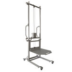 Axess industries gerbeur haute leve inox - 100 kg finition inox 304