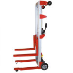 Axess industries gerbeur manuel aluminium haut. max. leve 1250 mm