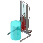 Axess industries gerbeur manuel avec pince automatique 1 ft charge 300 kg