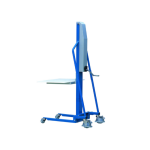 Axess industries gerbeur manuel positionneur de travail charge 100 kg