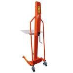 Axess industries gerbeur manuel positionneur de travail charge 100 kg