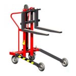 Axess industries gerbeur manuel tout terrain 250 kg pour palette 1200 x 800 pour palette de. . .