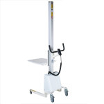 Axess industries gerbeur semi - lectrique en acier 75 kg