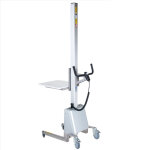 Axess industries gerbeur semi - lectrique en inox 75 kg