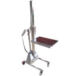 Axess industries gerbeur semi - lectrique en inox pour l'agroalimentaire