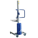 Axess industries gerbeur semi - lectrique newton charge 150 kg haut. max. leve 1535 mm