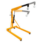 Axess industries grue d'atelier manuelle  bras tlescopique