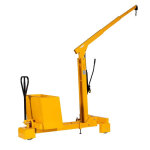 Axess industries grue d'atelier manuelle � porte - � - faux et repliable charge en position 1. . .