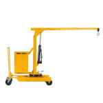 Axess industries grue d'atelier porte - � - faux rotative manuelle