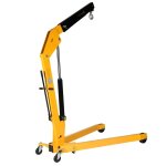 Axess industries grue mobile d'atelier repliable - charge lourde charge en position 1 2000 kg