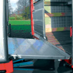 Axess industries hayon passage int�gral �paisseur 40 mm long. 565 mm charge 4500 kg