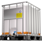 Axess industries ibc 1000 l - homologu un - ex type de palette plastique vanne de vidange. . .