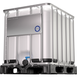 Axess industries ibc 1000 l - homologu un type de palette plastique vanne de vidange fixe. . .