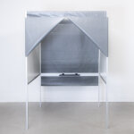 Axess industries isoloir de vote sans outils type dpart