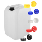 Axess industries jerrican 5l - fut plastique alimentaire - diffrents coloris coloris. . .