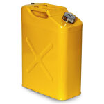 Axess industries jerrican de transport en t�le d'acier avec bouchon � vis capacit� 20 l