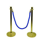 Axess industries kit de poteaux de balisage en inox coloris poteau inox dor coloris. . .