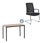 Axess industries kit pour tltravail sige de bureau pitement c et bureau