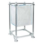 Axess industries manubag - support big - bag haut. chandelles 1050 mm
