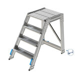 Axess industries marchepied en aluminium inclinaison 60 nbre de marches 4 haut. travail. . .