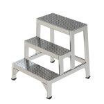 Axess industries marchepied industriel 1  4 marches nbre de marches 3 haut. travail 2, 25 m