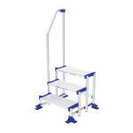 Axess industries marchepied tubesca - 1 et 2 rampes meca modul nbre de marches 3 haut. . . .