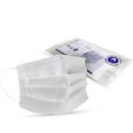 Axess industries masque 3 plis catgorie 1 lavable 50 fois emballage sachet de 100