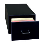 Axess industries meuble d'archivage pour fiches a5 dim. lxpxh 210 x 400 x 210 mm